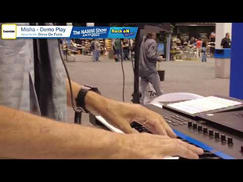RockoN Report：NAMM2022 - Eventide Misha Demo Play