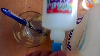 Jak zrobić jiggly slime •How to make jiggly slime||przepis w opisie
