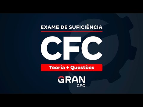 Exame de Suficiência CFC - Teoria + Questões - Contabilidade de Custos  com Egbert Buarque
