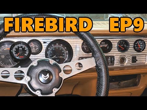 1978 Firebird Aftermarket Gauges (Oil, Boost, Tach) Install (Ep.9)