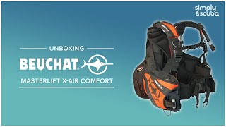 Beuchat MasterLift X Air Comfort BCD | Unboxing | @simplyscuba