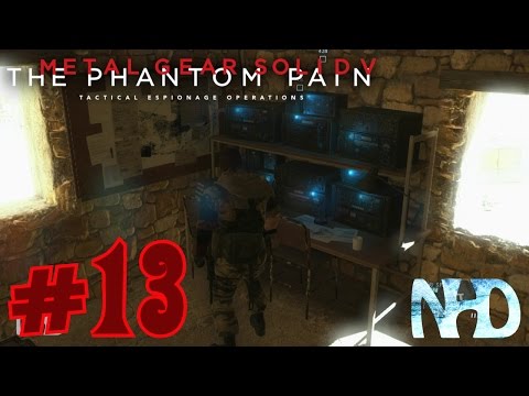 Let's Play Metal Gear Solid 5 The Phantom Pain (pt13) C2W (Comms equipment)