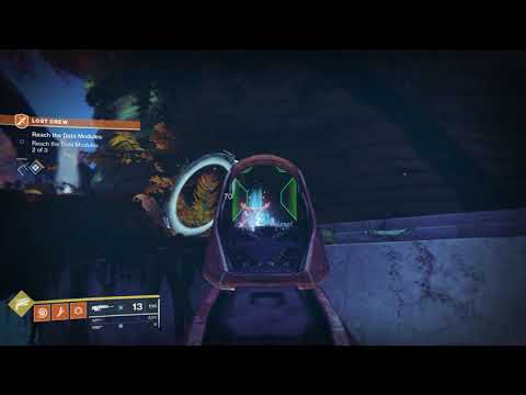 DESTINY 2 Walkthrough Part 23 - Lost Crew (No Commentary)