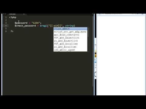 Tutorial 40 Iprog Php Eregi Function