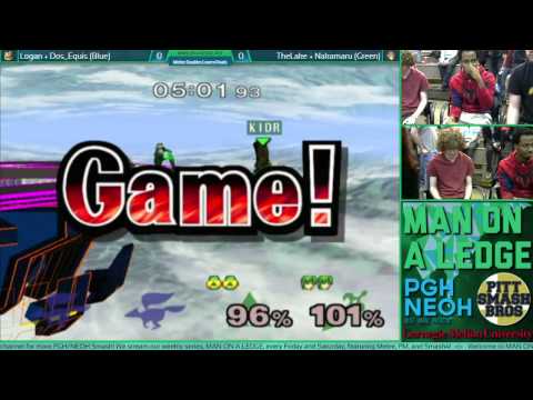 MOAL 37 | Logan & Dos Equis (Blue) vs. Nakamaru & TheLake (Green) | Doubles Bracket Losers Finals