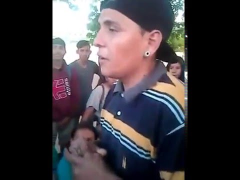 Ken Zingle Vs Sahid Batles Frestyle