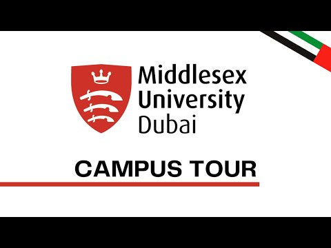 Middlesex University Dubai Campus Tour