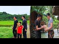 Simple Joy Thuy Was Touched By Anh Men S Unconditional Help During The Stormy Days