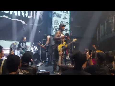 bombardir live at karnaval thamrin " jakarta punks still alive