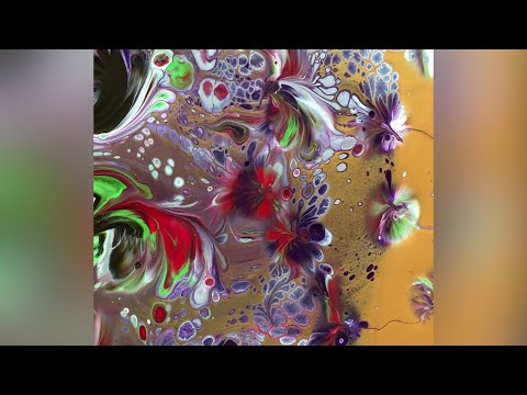 Stunning results from Metallic Gold and silver swipe over dark colours