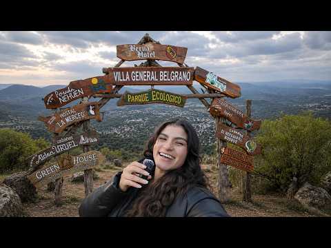 Recorriendo América Latina #18 Montañas y vistas de Villa general Belgrano, Córdoba, Argentina