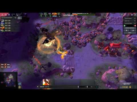 Dark Moon , Run from techies Phonex