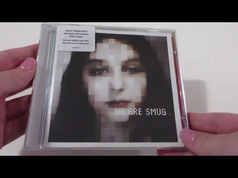 Unboxing: We Are Smug (Darren Hayes & Robert Conley) album CD (2013)