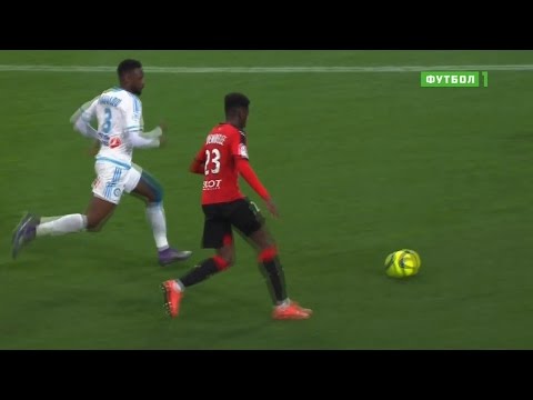 Ousmane Dembélé Great Skill vs Marseille 720p