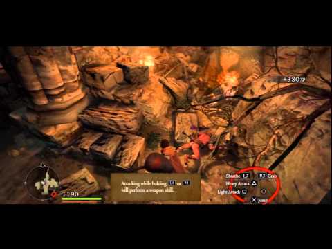 Dragon's Dogma: Full GamePlaythrough - Episode 1: Tutorial (Ps3)(HD)(Live Commentary)