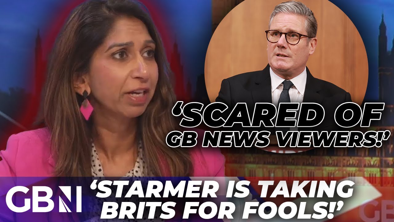 Keir Starmer TORCHED By Suella Braverman Over Immigration Crackdown: 'Taking BRITS For FOOLS!'