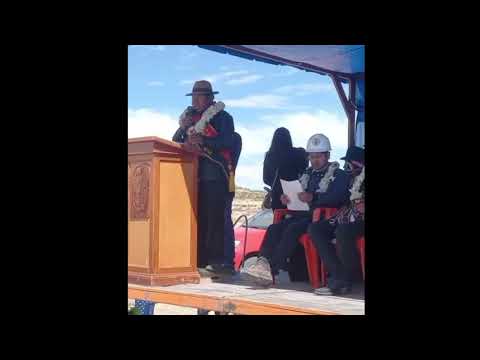 GOBERNACIÓN  ENTREGA LA CONSTRUCCIÓN DE ALCANTARILLAS VINTO QUERARANI EN SAN ANDRÉS DE MACHACA