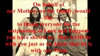 Download lagu Joyce Johnson   A Celebration of Life mp3