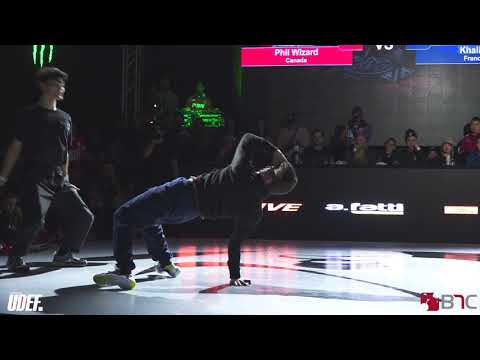 Phil Wizard Vs Khalifa - Top 32 - Silverback Open 2018 - Pro Breaking Tour - BNC