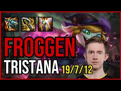 FROGGEN - TRISTANA vs. AURELION SOL Mid | NA CHALLENGER | PATCH 11.2