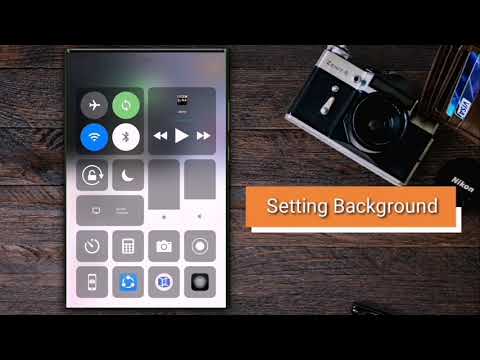 Huawei Matepad T10s jadi mirip iPad (Control Center App)