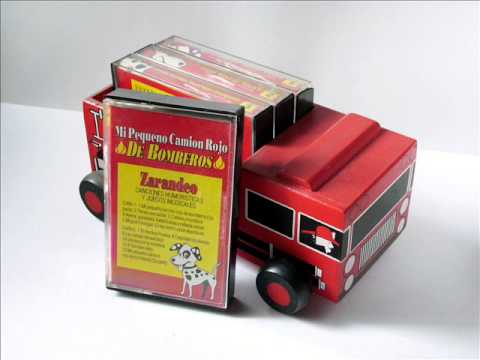 Mi pequeño camión rojo de bomberos - Cabeza y Hombros #cancionesparaniños