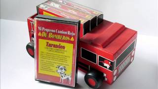 Mi pequeño camión rojo de bomberos - Cabeza y Hombros #cancionesparaniños