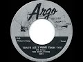 1957 Silva-Tones - That’s All I Want From You