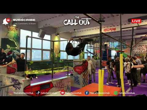 Call Out 7 Calisthenics Competition NYC 2022