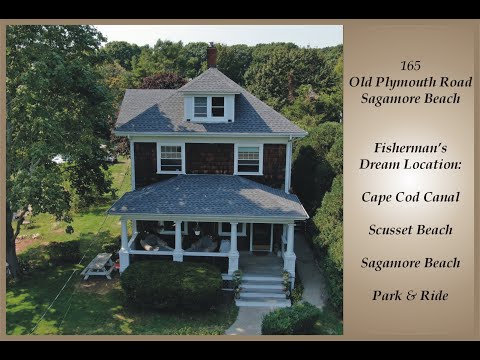 Home for sale in Sagamore Beach MA ~ a village of Bourne