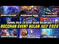 LEAKED 15 MOBILE LEGENDS EVENTS IN JULY 2026 COLLECTOR CHOICE UPDATE DIAMOND PROMO STARLIGHT