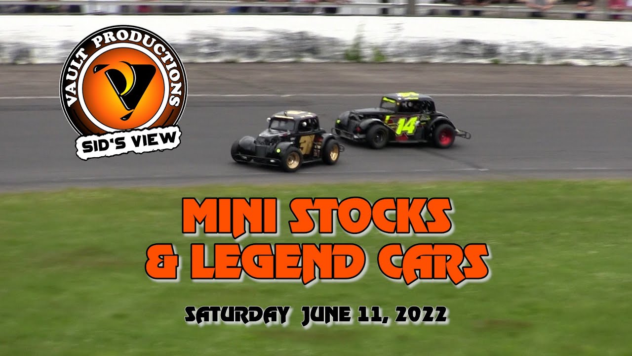 SID’S VIEW | 06.11.22 | Mini Stocks & Legend Cars