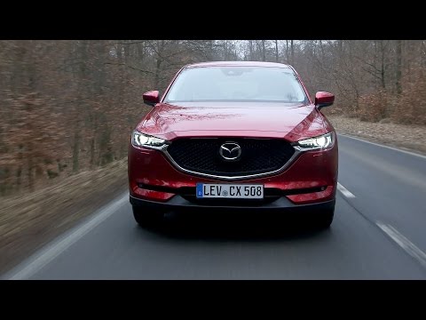 2017 Mazda CX-5 (EU spec)