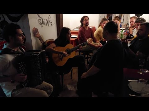 Augusto Ramos, Fado Puxavante - Esquina de Rua