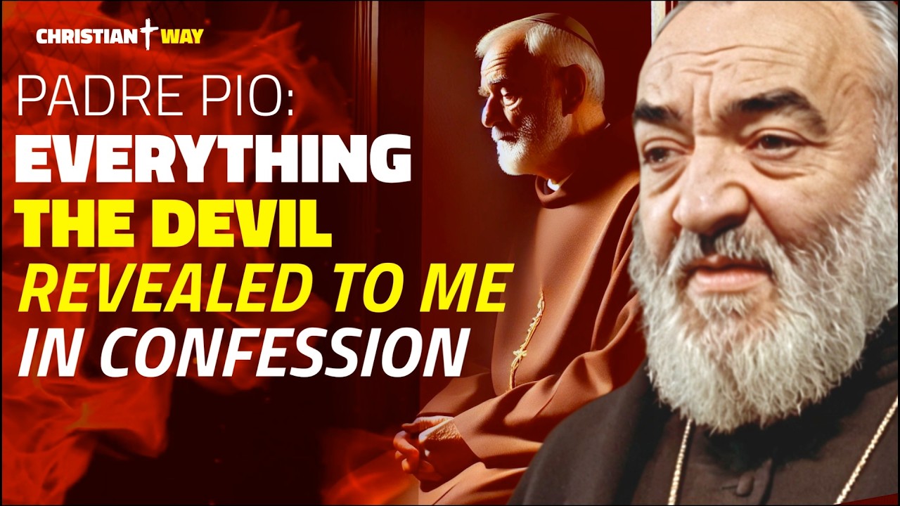 Padre Pio: I Confessed the Devil, His Shocking Words!
