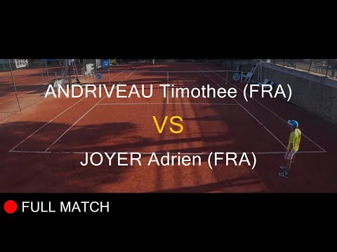 ANDRIVEAU Timothee (FRA) VS JOYER Adrien (FRA) - La Balle Mimosa 2021