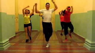 Rompe la cintura - Alexis &amp; Fido   (Choreography by Misael Cuellar)