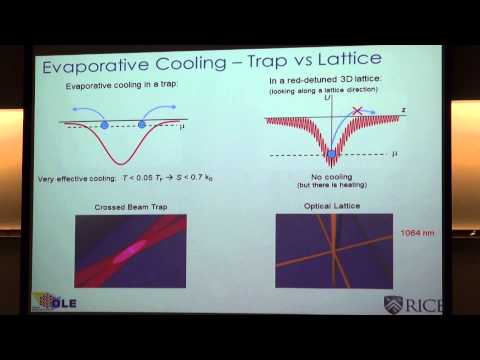 JQI Seminar 1/26/15 - Randy Hulet
