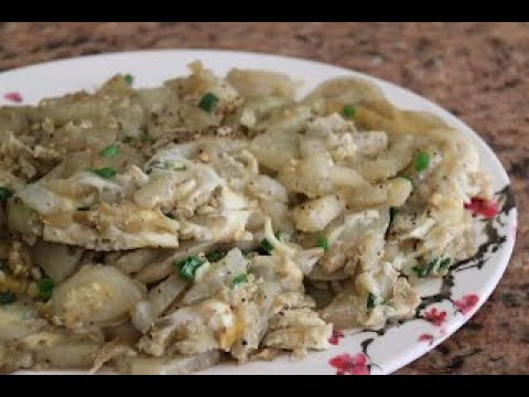 Eggplants with Eggs (Cà tím với trứng) Recipe