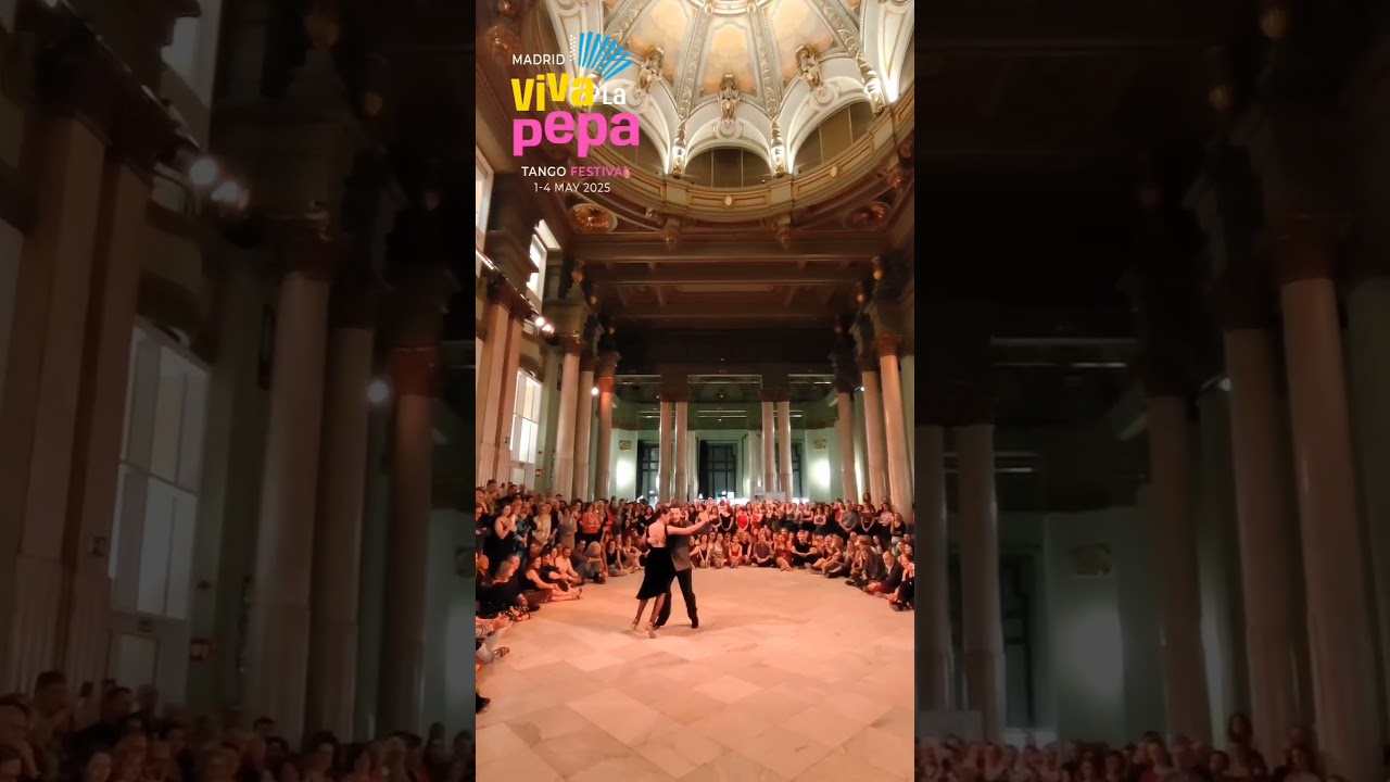 ROXANA SUÁREZ & DANTE SÁNCHEZ (1/2) Viva La Pepa MADRID TANGO FESTIVAL 2025