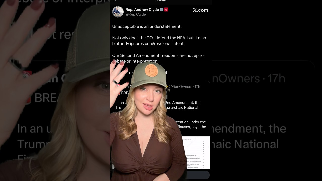 The DOJ Just Defended WHAT?!? #2ndamendment #shortsfeed #shortsvideo #shorts
