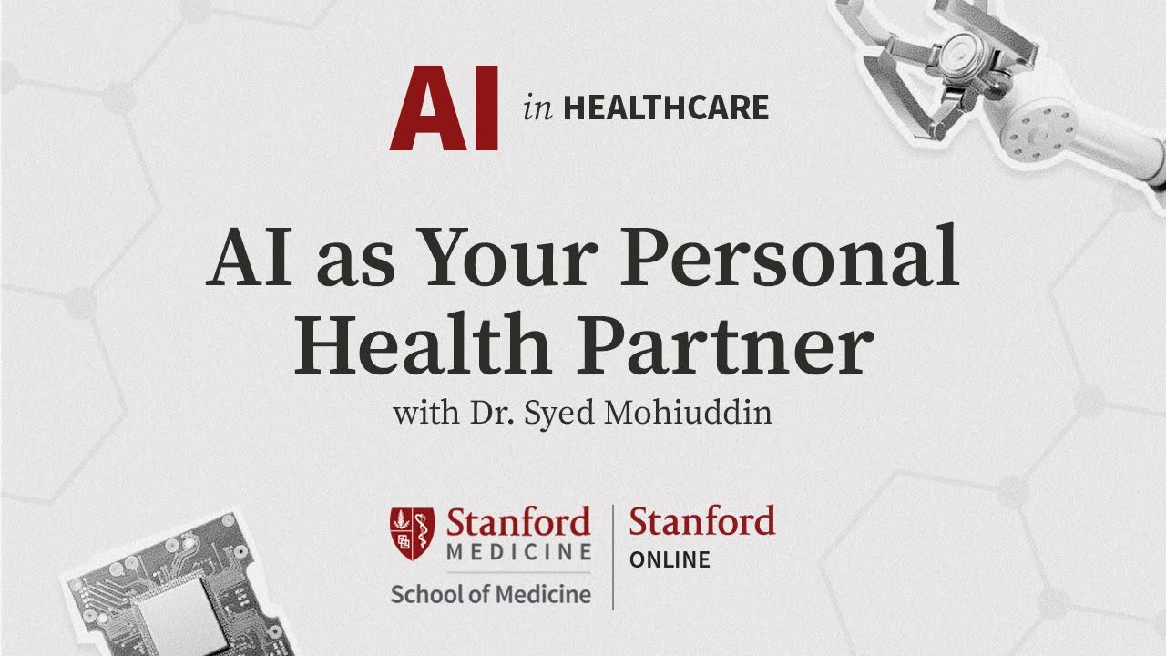 AI in Healthcare Series: AI as Your Personal Health Partner