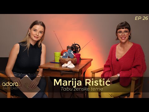 Marija Ristić - Tabu bez cenzure: Zašto su emocije i intimna nega važnije nego što mislimo EP26