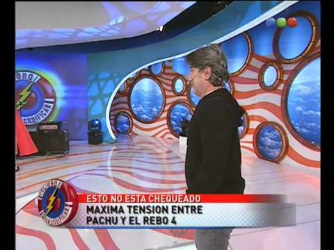 Pelea Entre Pachu y El Rebo 4 - Peligro Sin Codifica