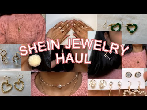 HUGE Jewelry Haul | shein+romwe