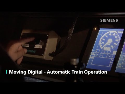Automatic Train Operation: ATO over ETCS to Increase Efficiency | Siemens Mobility