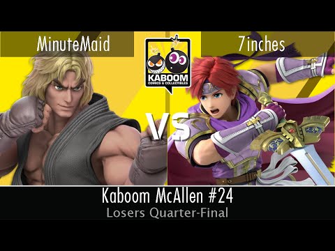 MinuteMaid (Ken) vs 7inches (Roy) - LQF - Kaboom McAllen #24