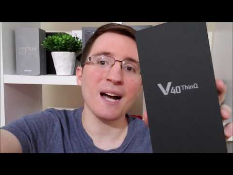 LG V40 Unboxing! & Hands On vs LG G7 & LG V30