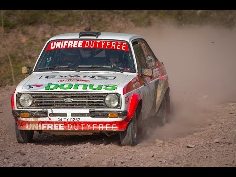 2015 İstanbul Rallisi / Burak Türkkan - Özden Yılmaz / Ford Escort MK2