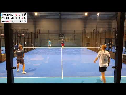 KPK div 1 omg 2 Pontus Olsson / Mikael Linde vs  Mattias Asper / Christian Folin - 16/01/2023